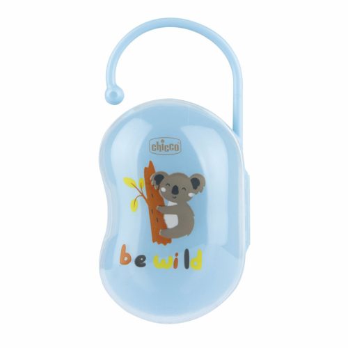 CHICCO Double Easy Box fiú cumi csipesz - koala