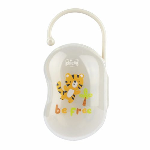 CHICCO Cumi cumi csipesz Double Easy Box semleges - tigris