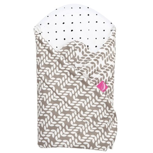 MOTHERHOOD Kókusz megerősítésű pólya  Beige Classics new 75x75cm
