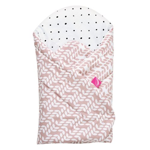 MOTHERHOOD Kókusz megerősítésű Pólya Pink Classics new 75x75cm