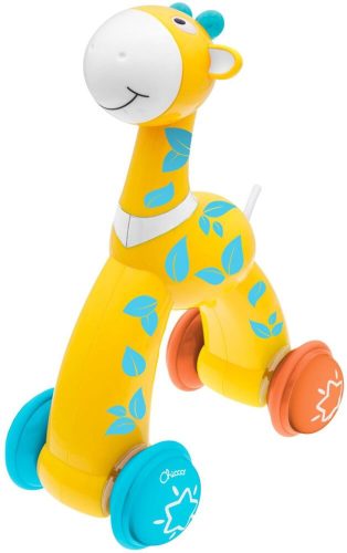 CHICCO Push and Go zsiráf játék 12m+