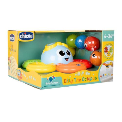 CHICCO vízi játék polip behelyezhető Billy 2in1 6m+