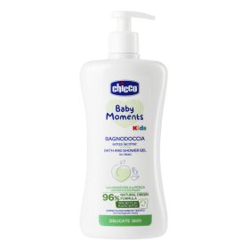CHICCO Gél sprchový Baby moments Kids 500 ml, 0m+
