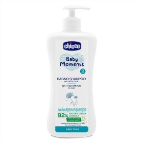 CHICCO Baby Moments 92 % természetes sampon 750 ml