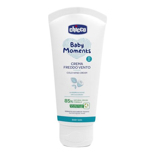 CHICCO Baby Moments 50 ml Hideg időjárás védő krém parabének nélkül