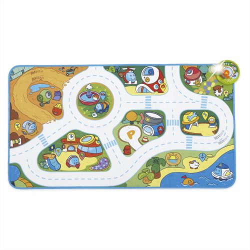 CHICCO Electronic City elektronikus szőnyeg 110 x 60 cm, 12m+