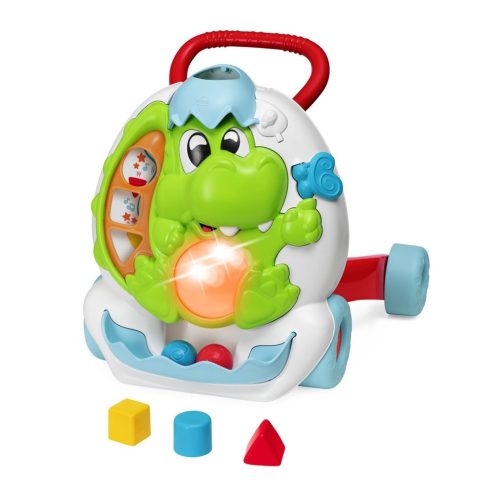 CHICCO Járókeret tevékenységekkel és hanggal 2in1 Dino 9m+