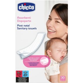 CHICCO Szülés utáni betét 30 db