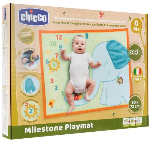 CHICCO Milestone takaró tevékenységekkel 0m+