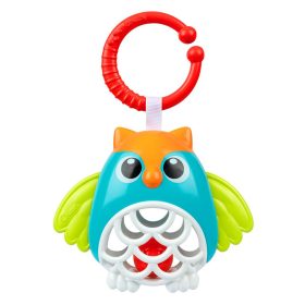 CHICCO Játék C gyűrűn Bagoly 3m+
