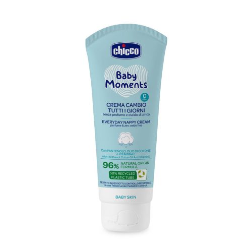 CHICCO Baby Moments parfümmentes babapopsi krém minden napra 100ml, 0m+, 0m+