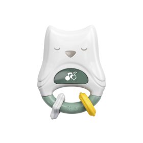 CHICCO Bagoly csörgő és éjjeli lámpa 2in1 0m+