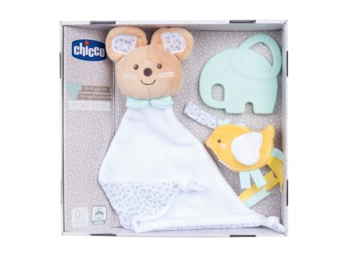 CHICCO Doudou ajándékkészlet 0m+