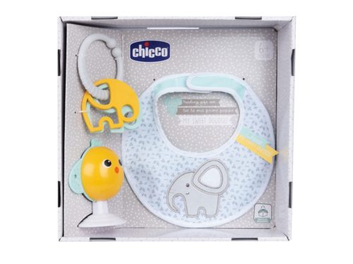 CHICCO Doudou ajándékkészlet 6m+