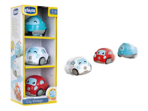 CHICCO Vintage Mini Cars 3db, 12m+