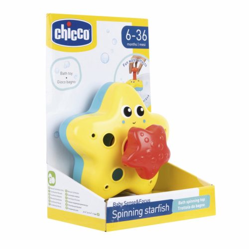 CHICCO forgó tengeri csillag vízi játék 6m+