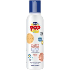 CHICCO Haj- és testhab Pop Vanilla wrap 200ml