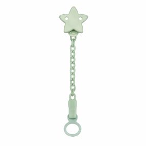 CHICCO Soother clip All you can clip - csillag