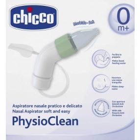 CHICCO PhysioClean orrszívó