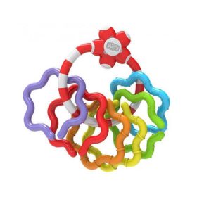 CHICCO Csillagharapdáló gyűrűn 3m+ 3m+