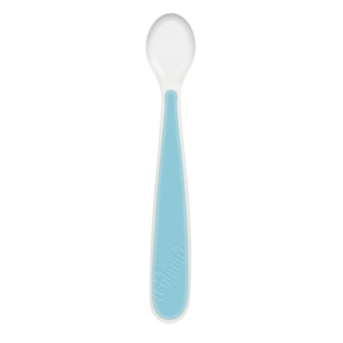CHICCO Szilikon kanál 2 db kék 6m+