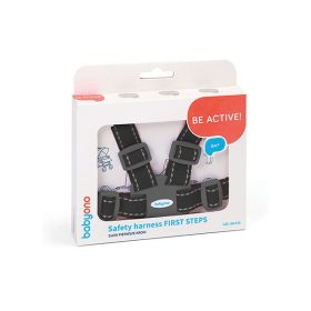 BABYONO Gyermekbiztonsági hevederek - fekete 6h+