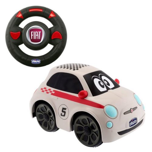 CHICCO Fiat 500 távirányítós autó 2+