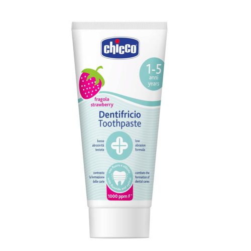 CHICCO Eper fluormentes fogkrém 50ml, 1-5 éveseknek