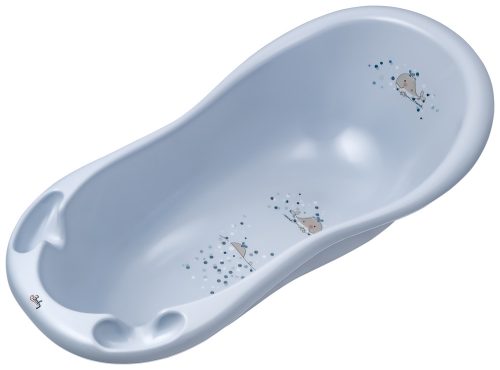 MALTEX Vanička Velrybka Minimal 100 cm - szaténkék