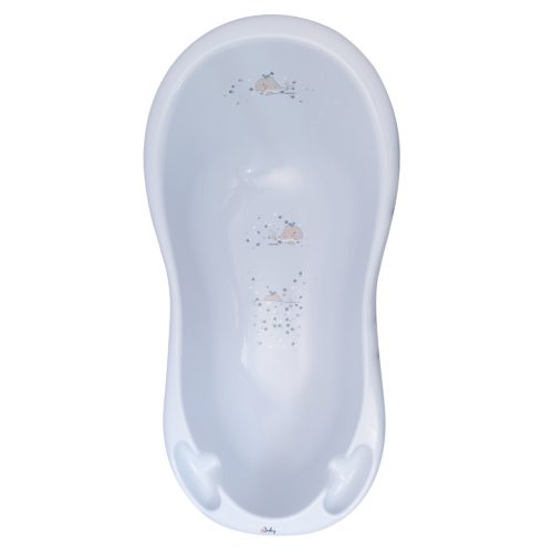MALTEX Babakád Bálna Minimal 84 cm - szatén kék