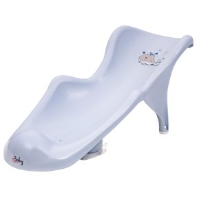 MALTEX Fürdetőágy kádba Bálna Minimal - szatén kék