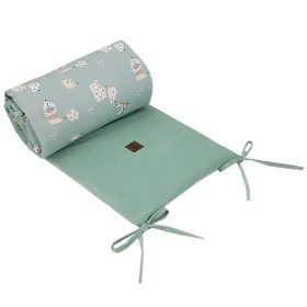 EKO Védőrács az ágyba VELVET Dogs Mint 180x35 cm