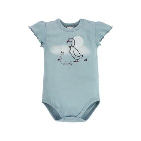 PINOKIO Body rövid ujjú Duck Sweet cherry méret 62