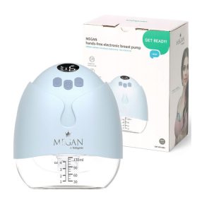 BABYONO Elektromos kéz nélküli mellszívó Megan