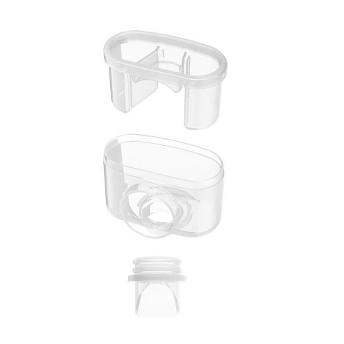 BabyOno mellszívó alkatrész - membrán és szelep T-idommal - Megan 1001 KIT II.