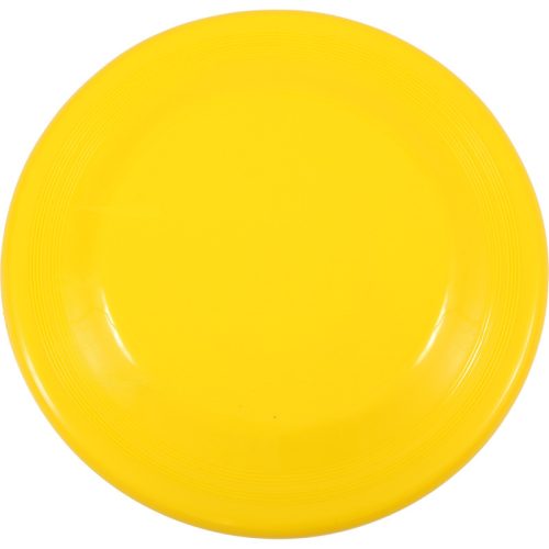 Frizbi 24 cm sárga teli