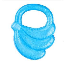 BABYONO Hűsítő rágóka banán kék