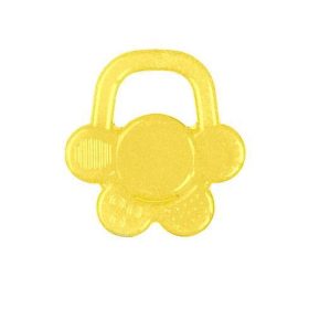 BABYONO Hűsítő rágóka virág sárga