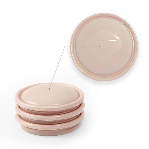 BabyOno tejtároló pohár fedéllel 4db 1028/01