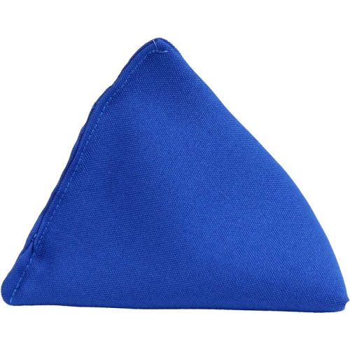 Piramis babzsák kék