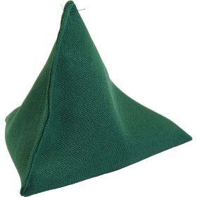 Piramis babzsák zöld