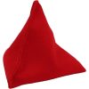 Piramis babzsák piros