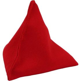 Piramis babzsák piros