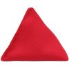 Piramis babzsák piros