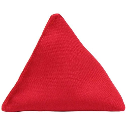 Piramis babzsák piros