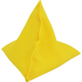 Piramis babzsák sárga