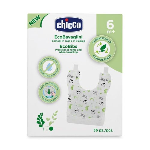 CHICCO Egyszer használatos komposztálható melltartó 36 db