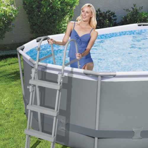 Medence létra 107 cm Bestway