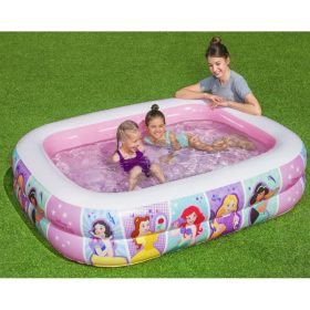   Gyermek medence Bestway Disney Hercegnők 200x146x48 cm 91056