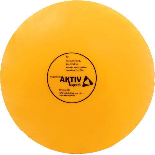 Játéklabda, 18 cm Aktivsport